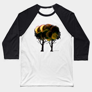 Two Trees Together Baseball T-Shirt